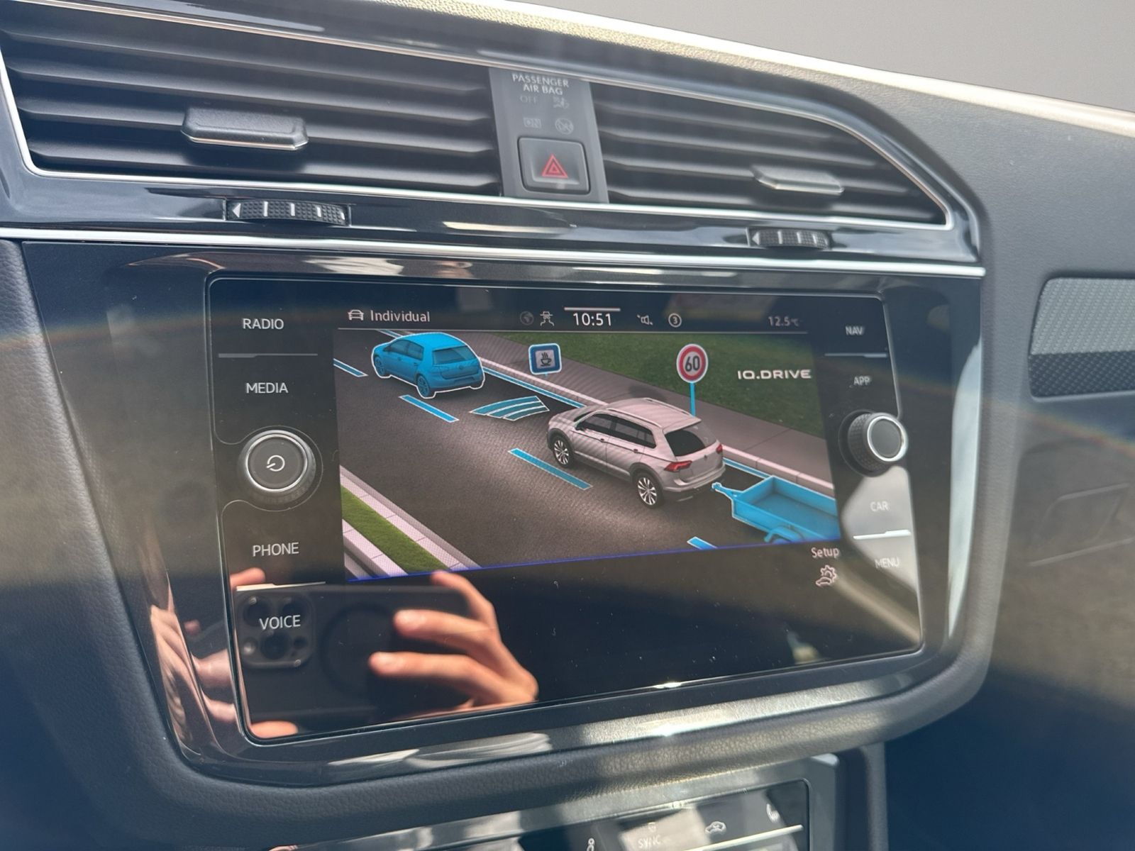 Tiguan R-Line 2.0 TSI 4MOTION, AHK, IQ Drive, Sp