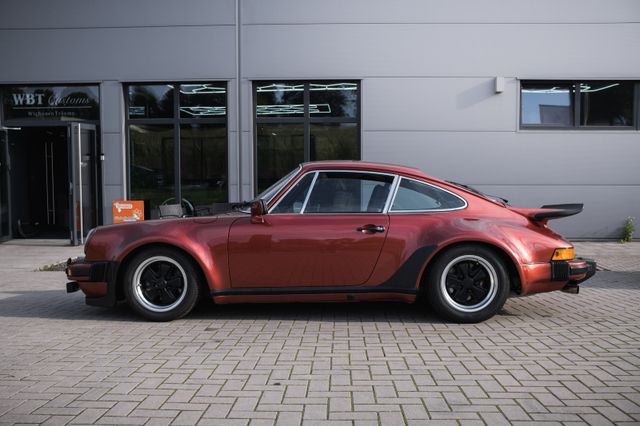 Porsche 911/930 Turbo 3.0-Neuaufbau-dt. Fzg.-Matching N