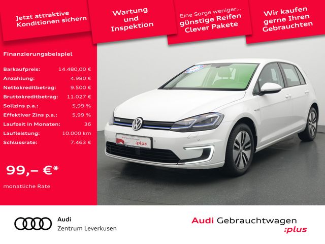 Volkswagen Golf VII e-Golf ACC NAVI LED KAM SHZ PDC