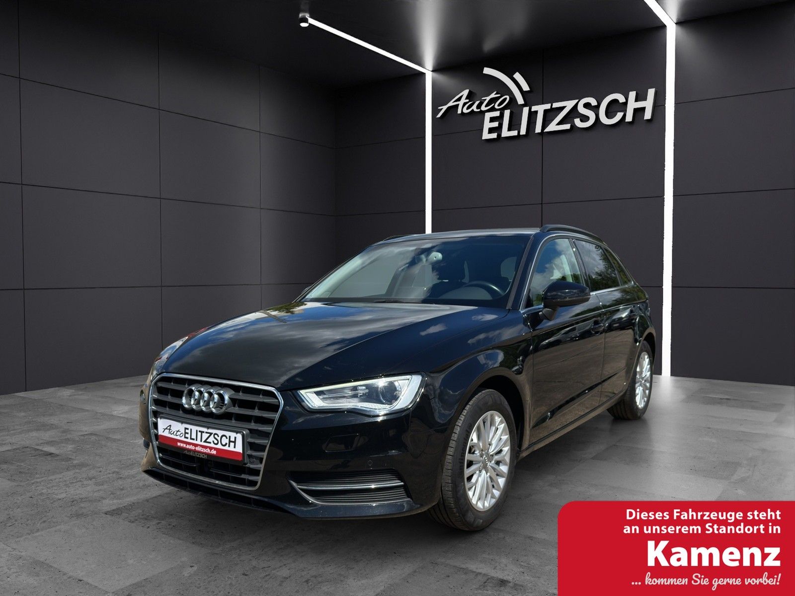 Fahrzeugabbildung Audi A3 Sportback TSI Ambiente S-tronic AHK Xenon Nav