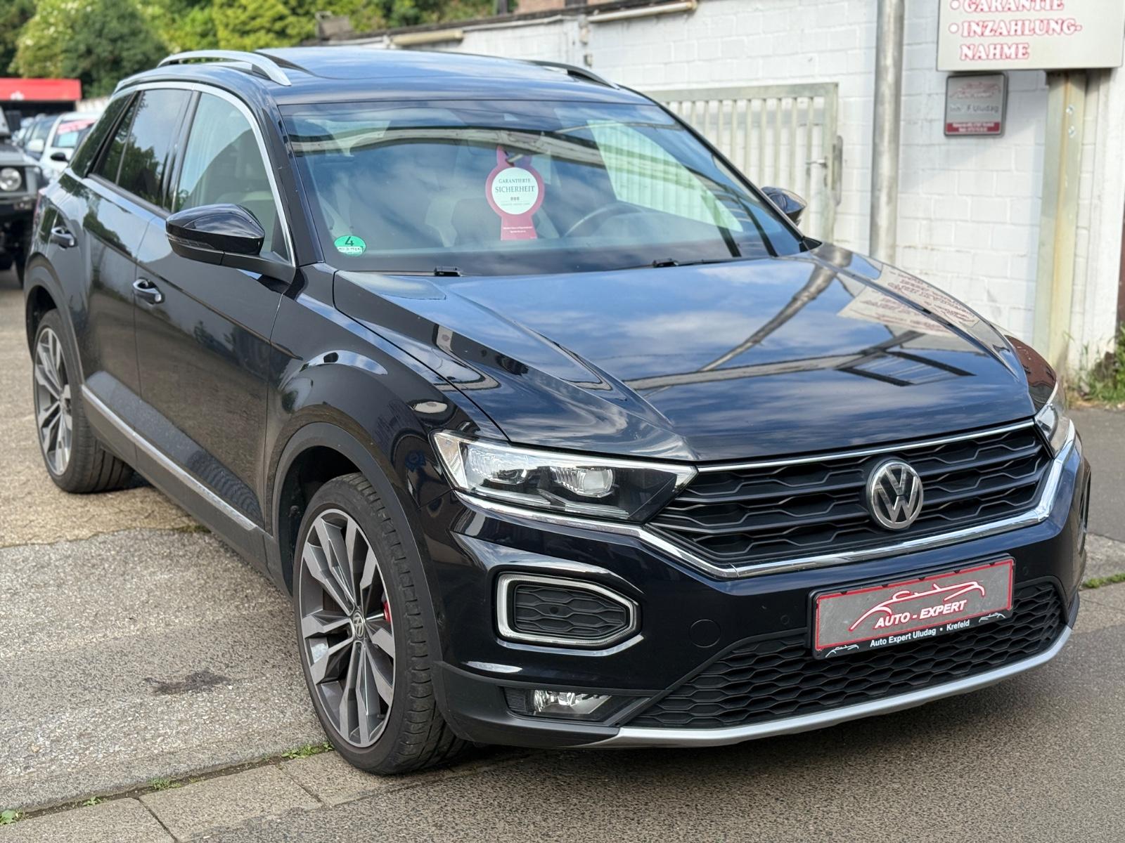 Volkswagen T-Roc Sport 4Motion LEDER+PANO+TWA+SHZ+VIRTU