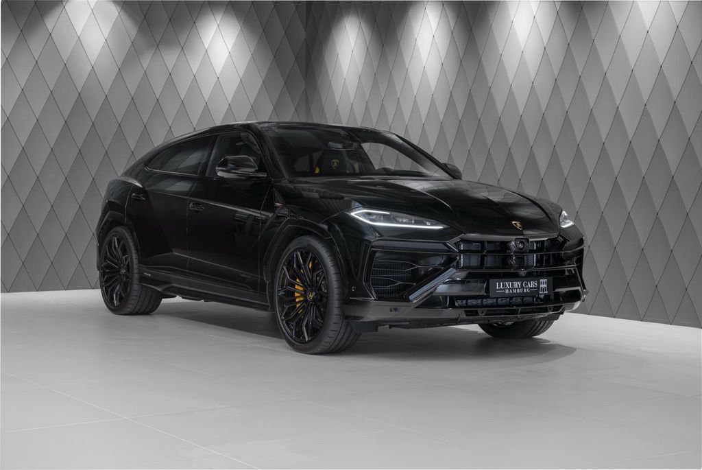 Urus 4.0 V8 SE BLACK/BLACK-GREEN PANO CARBON - Bild 1