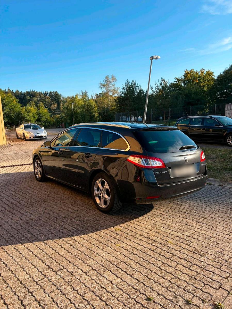 Peugeot 508 2012 — photo 7