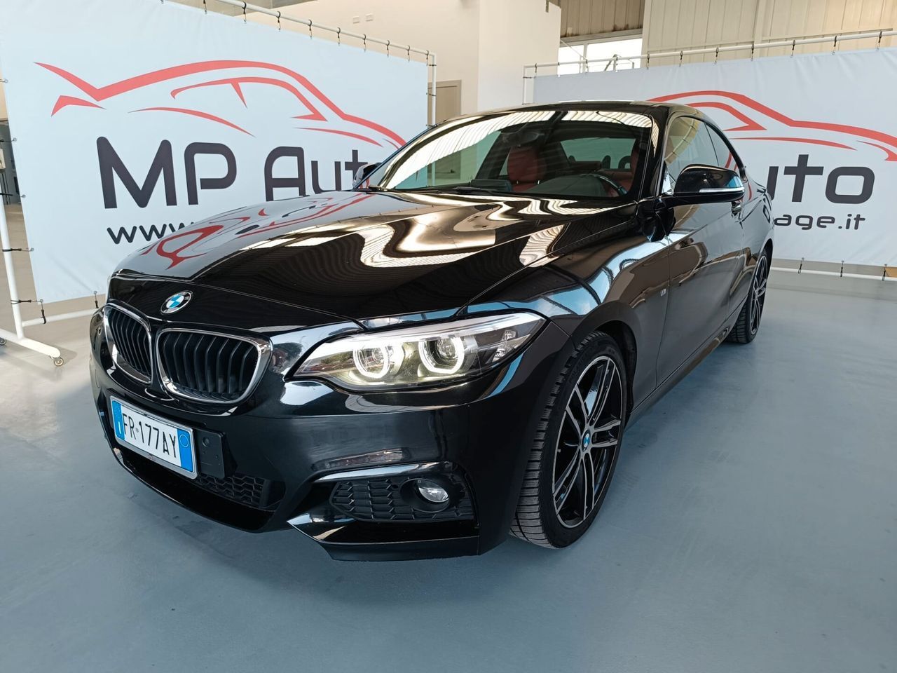 BMW Bmw Serie 2 18d Coupé Msport