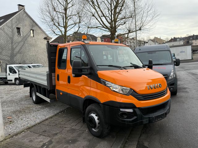 Iveco 70C18 Doka 7 sitze  4,50 m Pritsche 2x AHK