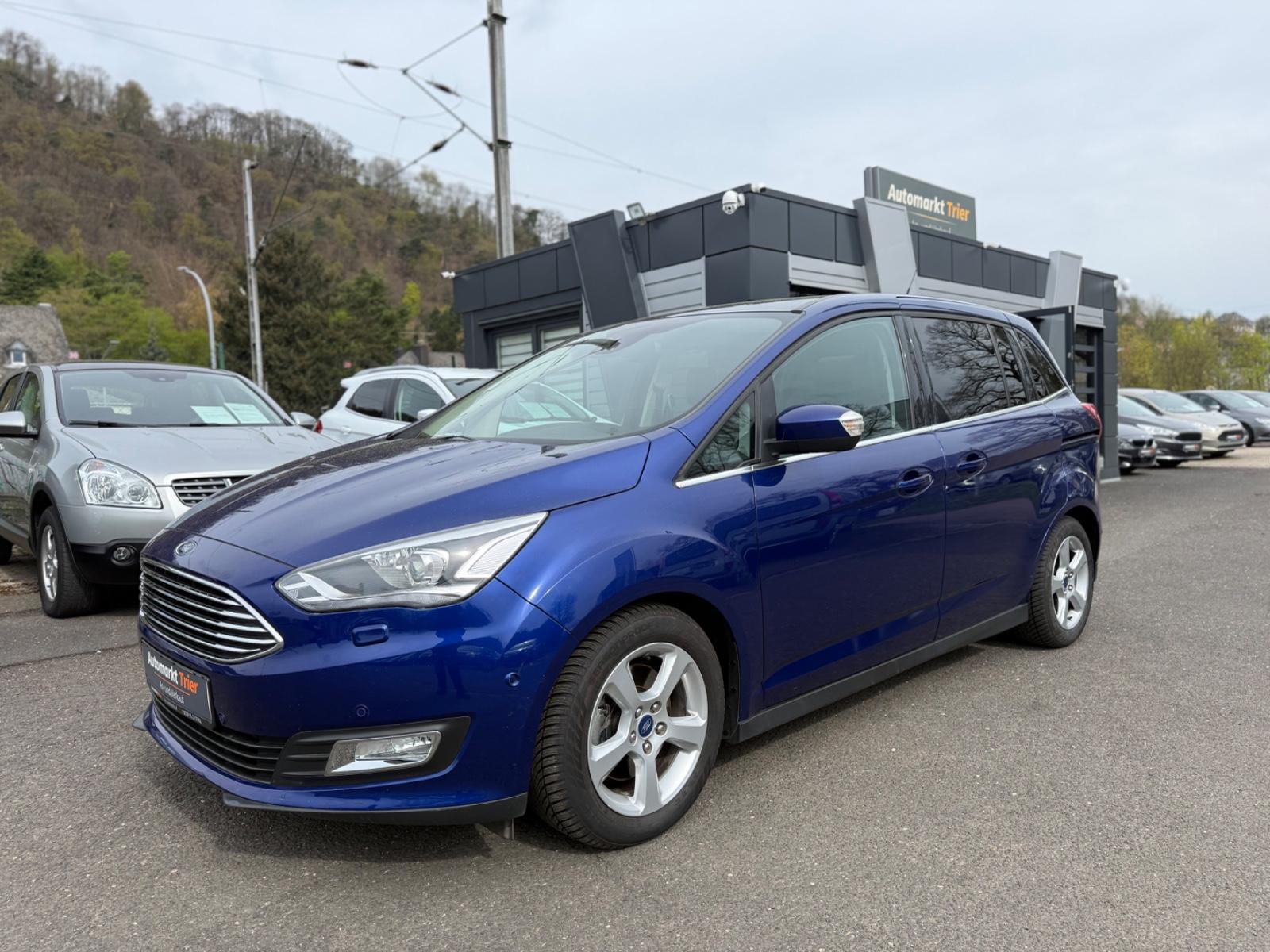 Ford Grand C-Max! 7-Sitzer! Tempomat! TÜV NEU!