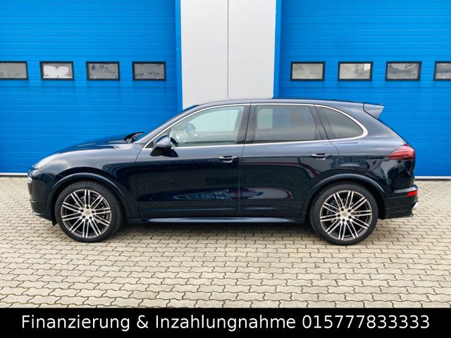 Porsche Cayenne Diesel Garantie 10/25 Sport Design LED