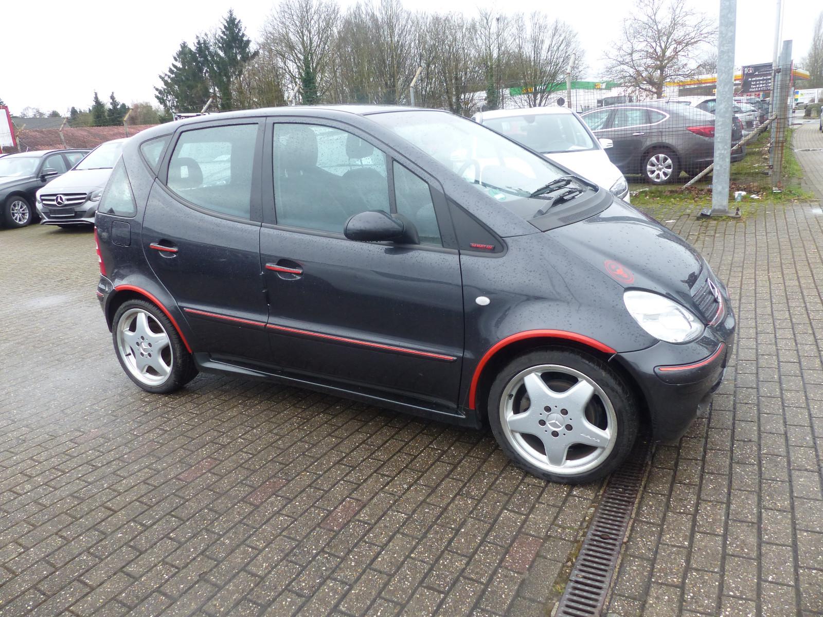 Mercedes-Benz A 190  Automatik Leder *