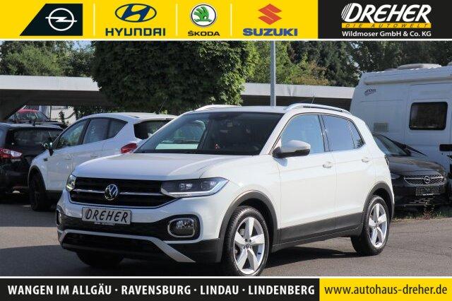 Volkswagen T-Cross 1.5 TSI Style Distronic/LED/Kamera/LEDBC