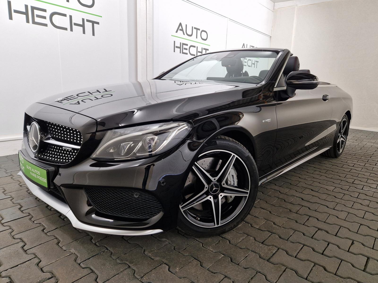 Mercedes-Benz C 43 AMG Cabrio 4Matic 9G-Tronic,AIRSCARF,Sitzkl