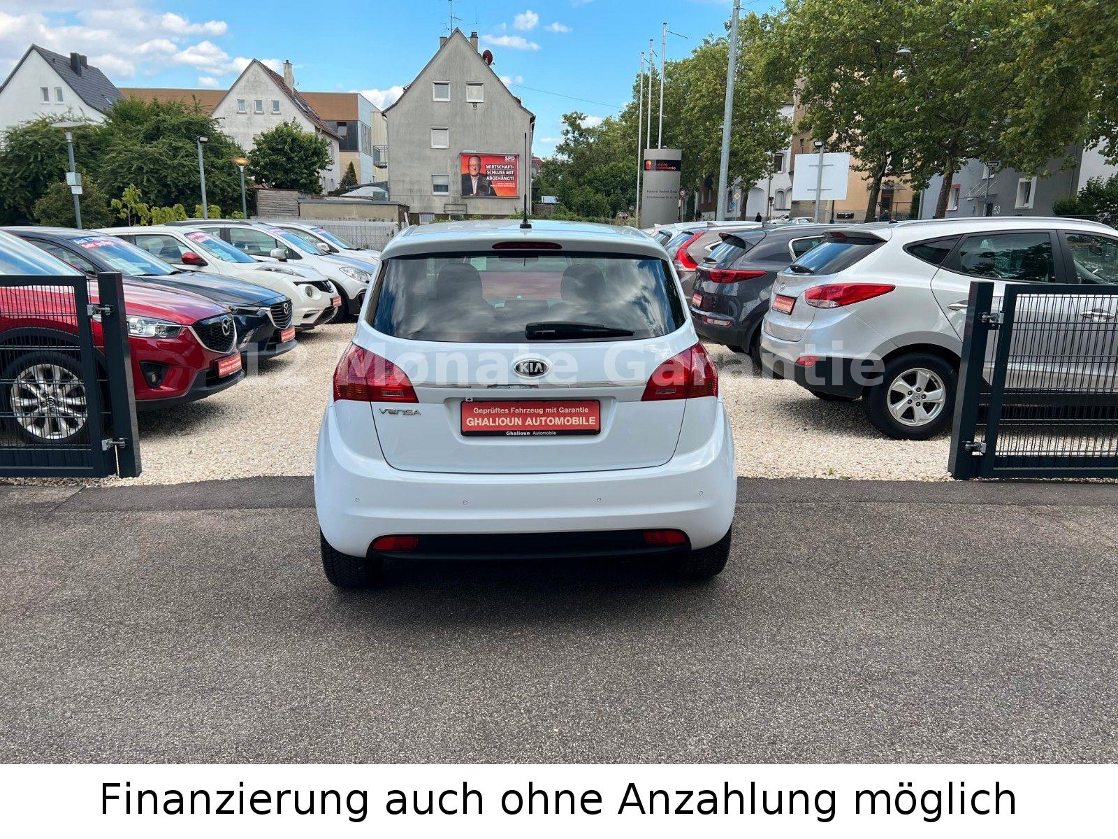 Kia Venga UEFA Euro 2016 Automatik&Navi&kamera 1Hand