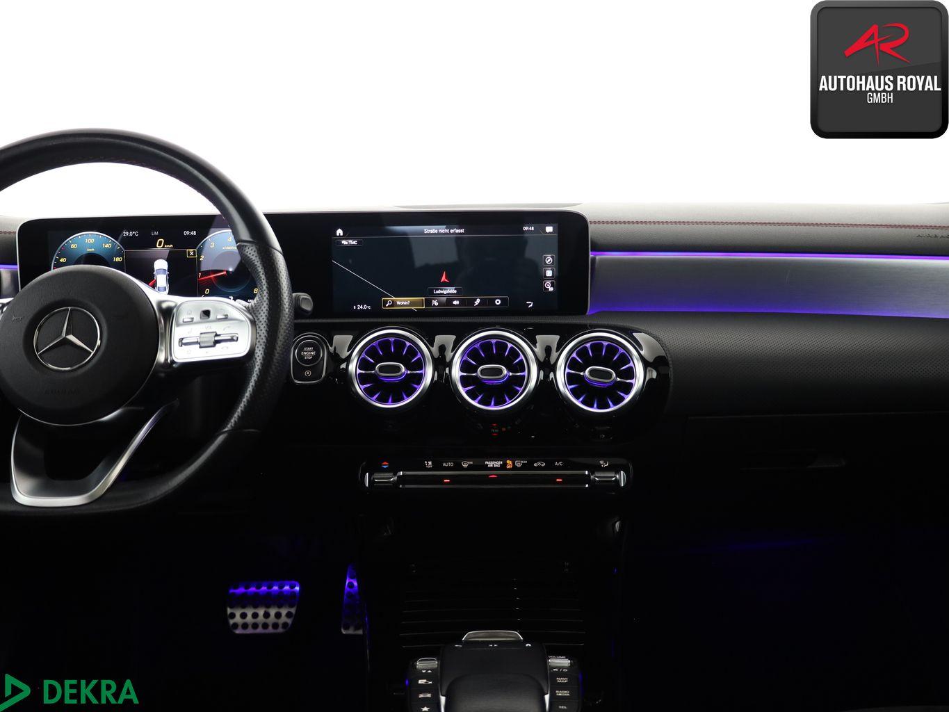 Mercedes-Benz CLA Coupe AMG NIGHT,PANORAMA,KAMERA,SH,19Z, миниатюра 9