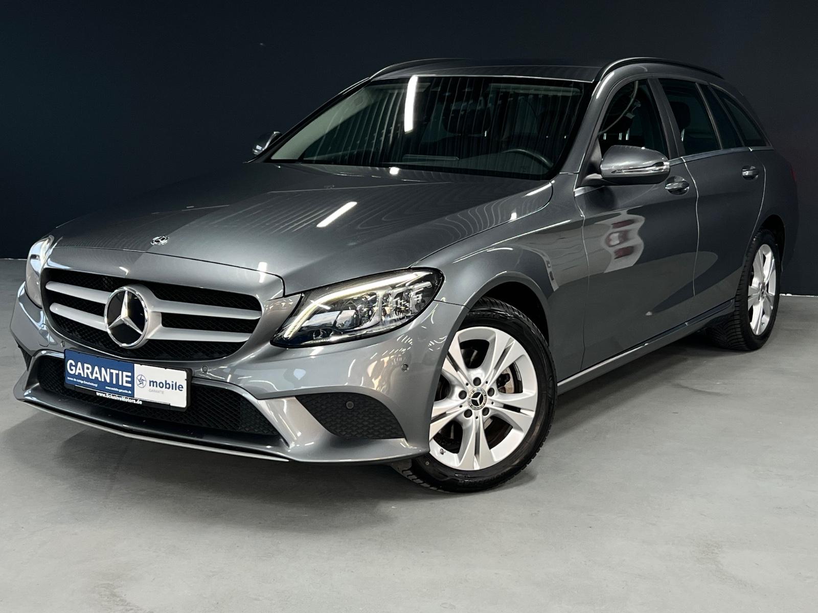 Mercedes-Benz C 200d Multibeam Keyless Sitzheizung Navi Kamera