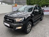 Ford Ranger Wildtrak  4x4 3,2TDCi V6 147PS KAMERA AHK - schwarze Ford Ranger