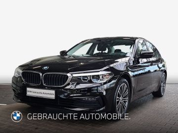 BMW Leasing Angebot: BMW 520d xDrive LED Head-Up DAB AHK RFK Shz uvm.