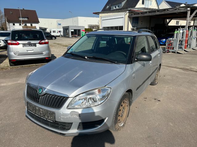 Skoda Fabia Combi Family