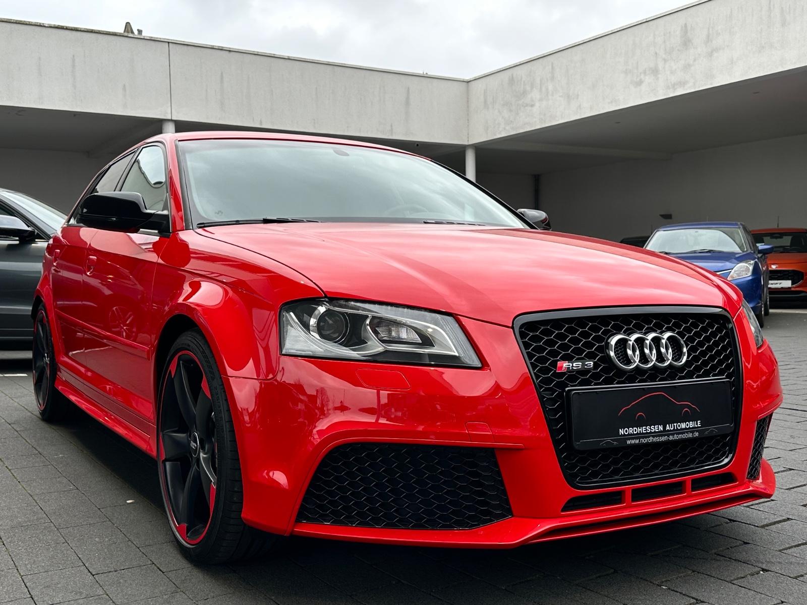 AUDI RS3 SPORTBACK 2.5 TFSI QUATTRO 340ch - S TRONIC - MMI NAVIGATION PLUS - CUIR - JANTES 19"