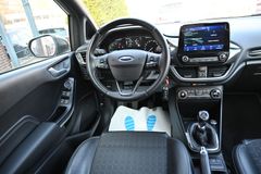 FORD Fiesta 1.0 EcoBoost Active Plus Leder Navi 1Hand