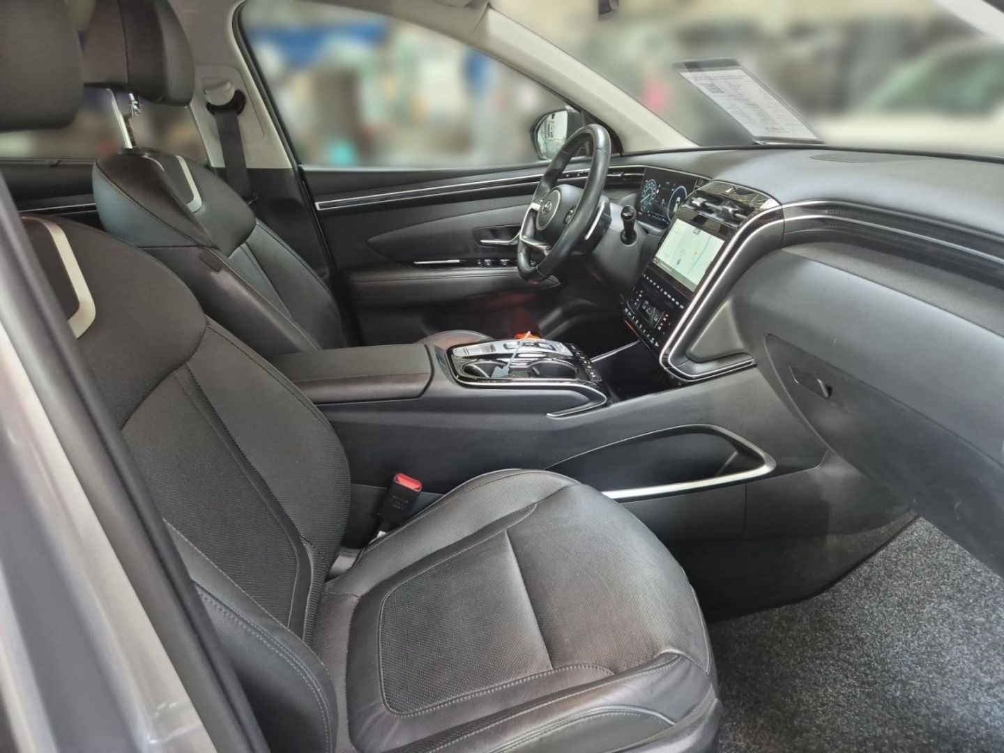Fahrzeugabbildung Hyundai Tucson Prime Plug-In Hybrid 4WD Navi Leder Digit