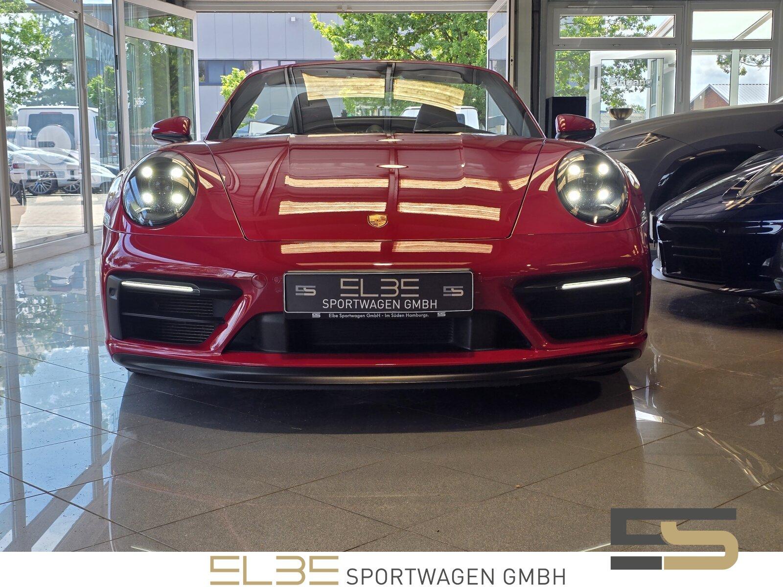 Porsche 911 992 GTS Cabrio BOSE CARBON SPORT GTS-Paket