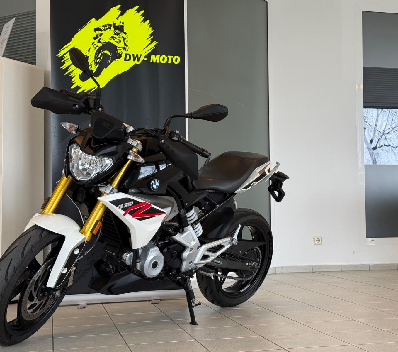 BMW G 310 R ABS Scheckheft, Unfallfrei