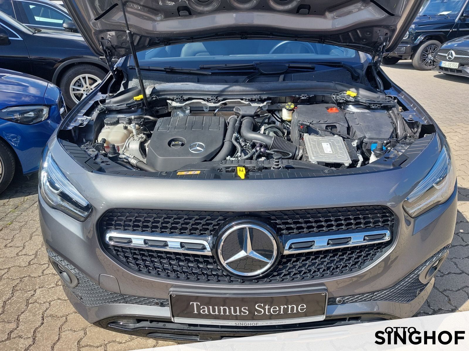 Fahrzeugabbildung Mercedes-Benz GLA 200 Progressive +Night+LED+elektr.Heck+MBUX+