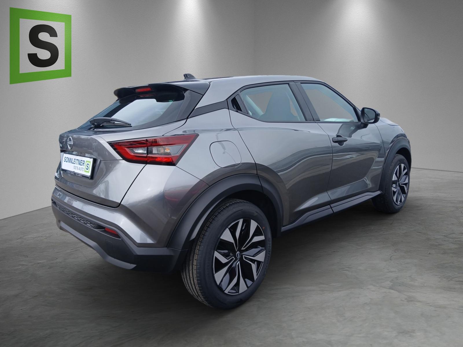 Nissan JUKE N-CONNECTA 1.0 DIG-T 114 PS 6MT