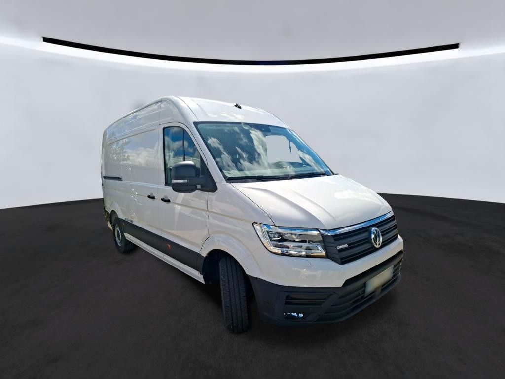 Volkswagen e Crafter mittellang Hochdach L3H3 wenig km Top imagem 2