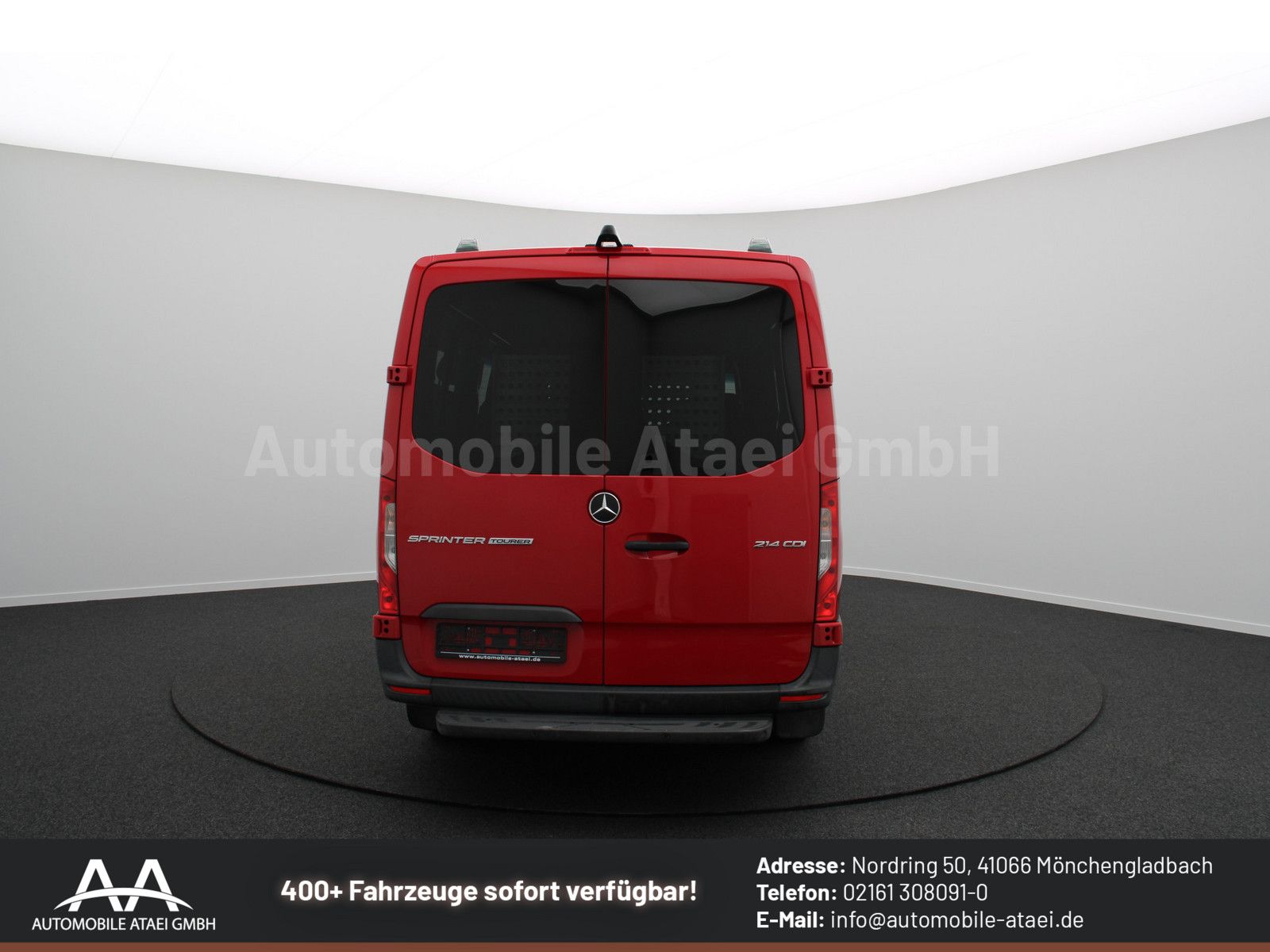 Fahrzeugabbildung Mercedes-Benz Sprinter 214 Tourer Aut. *Rollstuhl-Rampe* (1044
