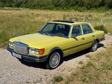 Mercedes-Benz 280S W116 Automatik - Mercedes S 280 mit Schiebedach