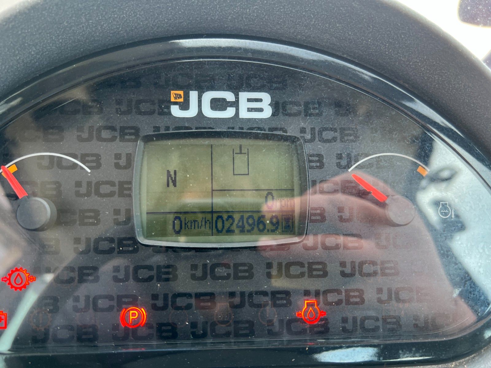 Fahrzeugabbildung JCB 409 SV / nur 2.496h / Klima Klappschaufel Gabel