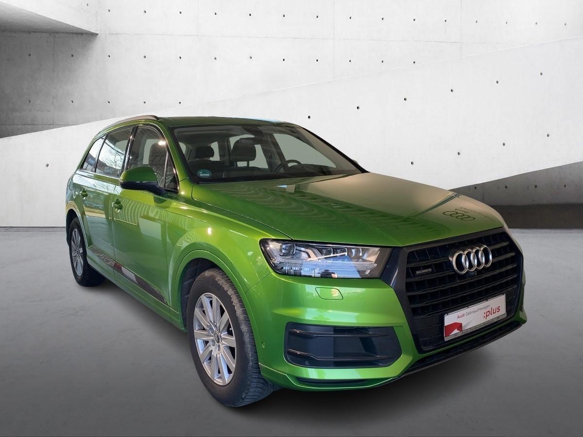 Audi Q7 45 TDI Quattro+Navi+Matrix+Ahk+Head Up+Air Su