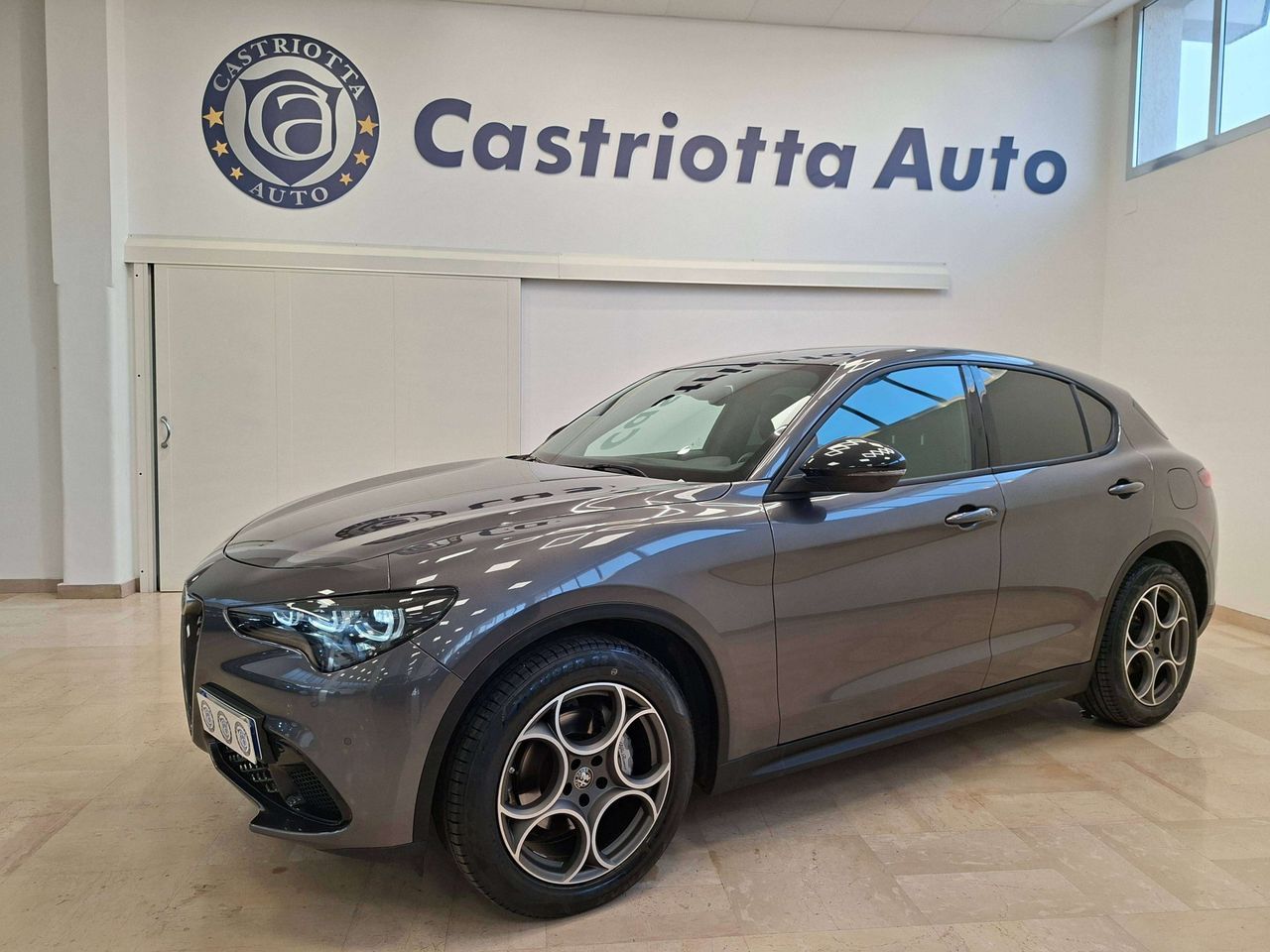 Alfa Romeo Stelvio 2.2 t Sprint Q4 210cv Aut imagem 2