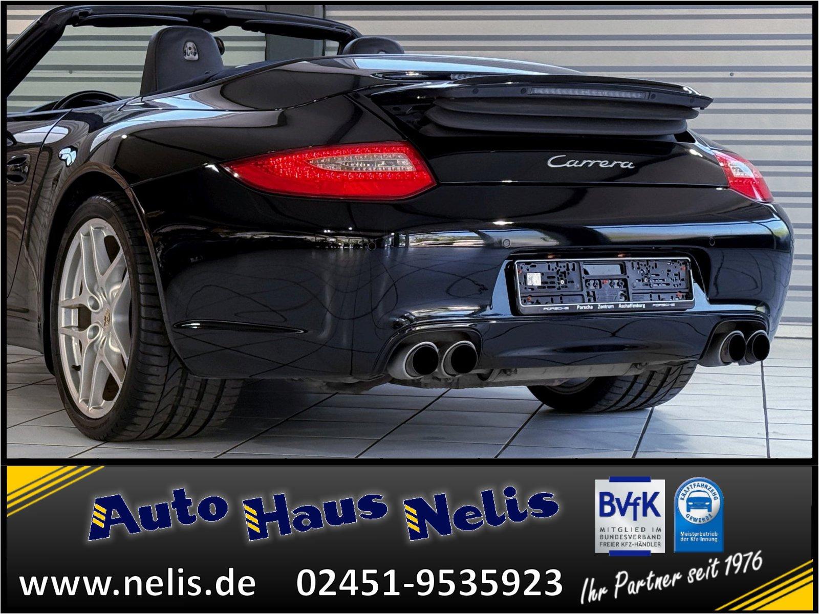 Porsche 997 - 911 Carrera 3.6 Cabrio Sportabgasanlage el
