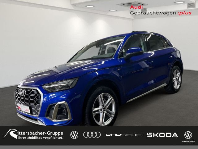 AUDI Q5 40 TDI quattro s-line Busi+StadtPaket Privacy