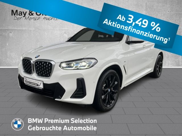 BMW X4 xDrive 30d M Sport Pano AHK Standhzg. Navi HU