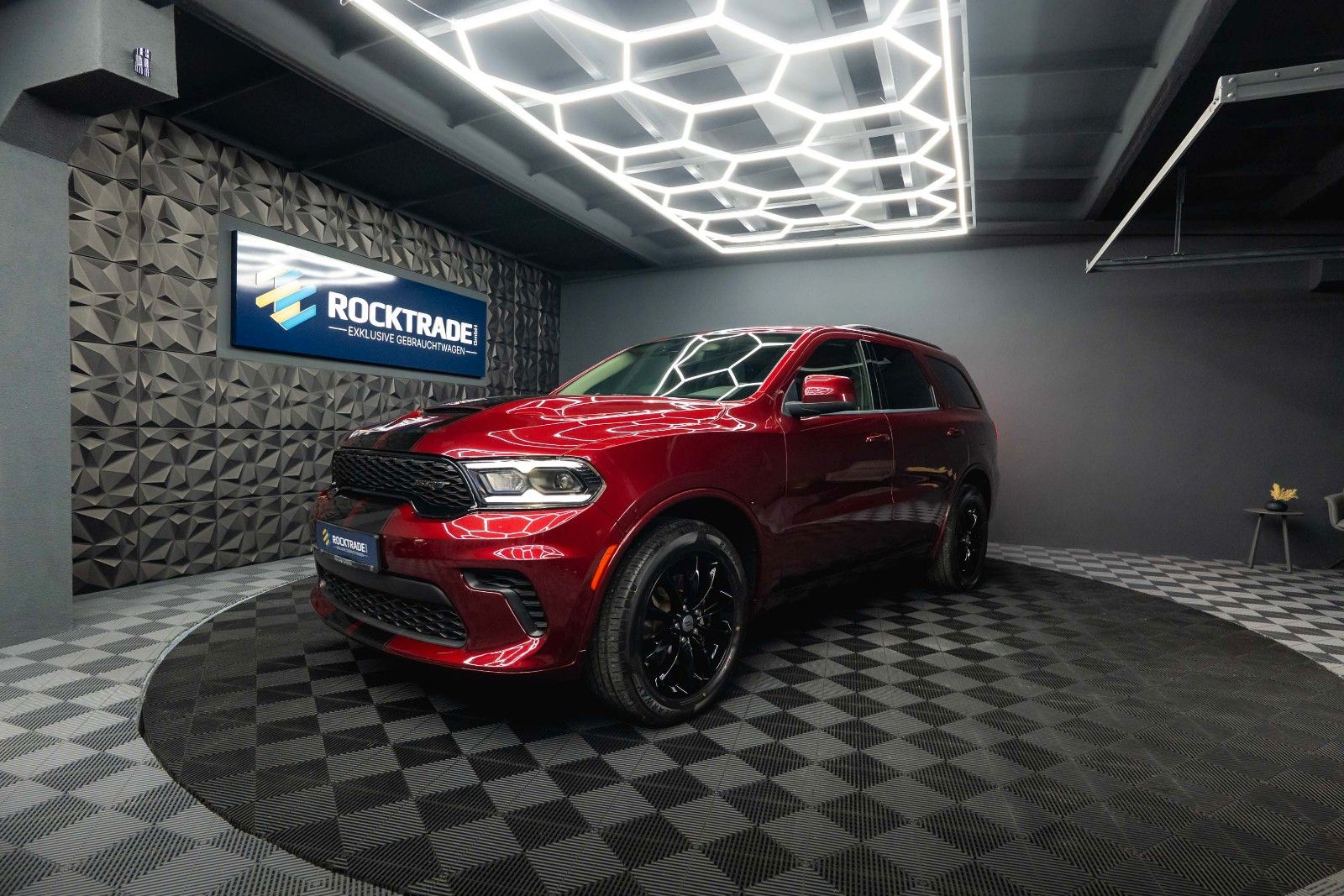 Fahrzeugabbildung Dodge Durango 3.6 V6 R/T 4x4 Night-Paket SRT Styling