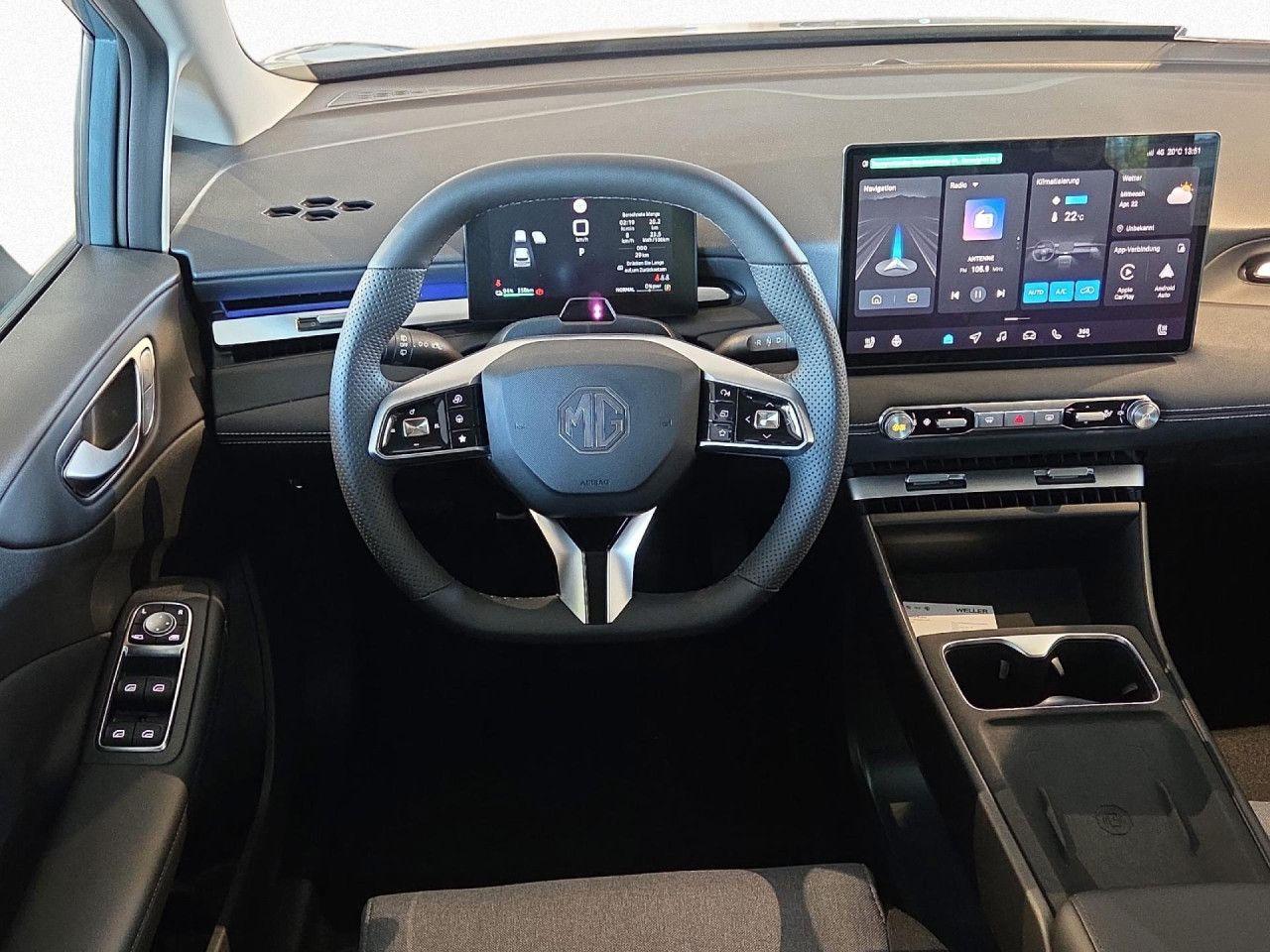 MG 4 Urban 54 kWh Premium Bluetooth Navi LED Klima
