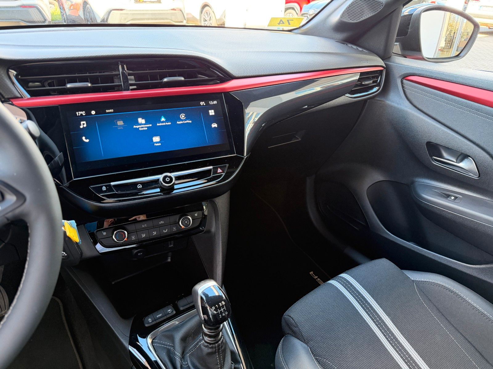 Fahrzeugabbildung Opel Corsa F YES 100PS PDC/LED/SHZ!