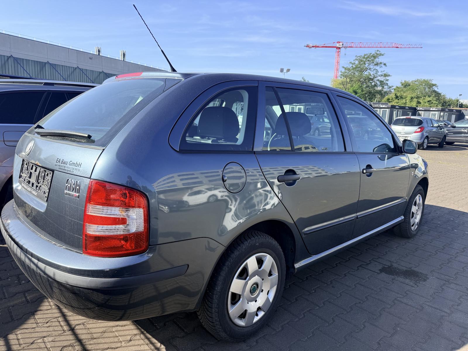 Skoda Fabia 1.2 Classic/Klima/mit TÜV