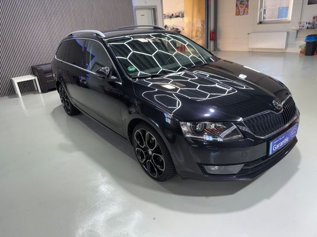 Skoda Octavia Combi Style Pano PDC NAVI AHK Canton