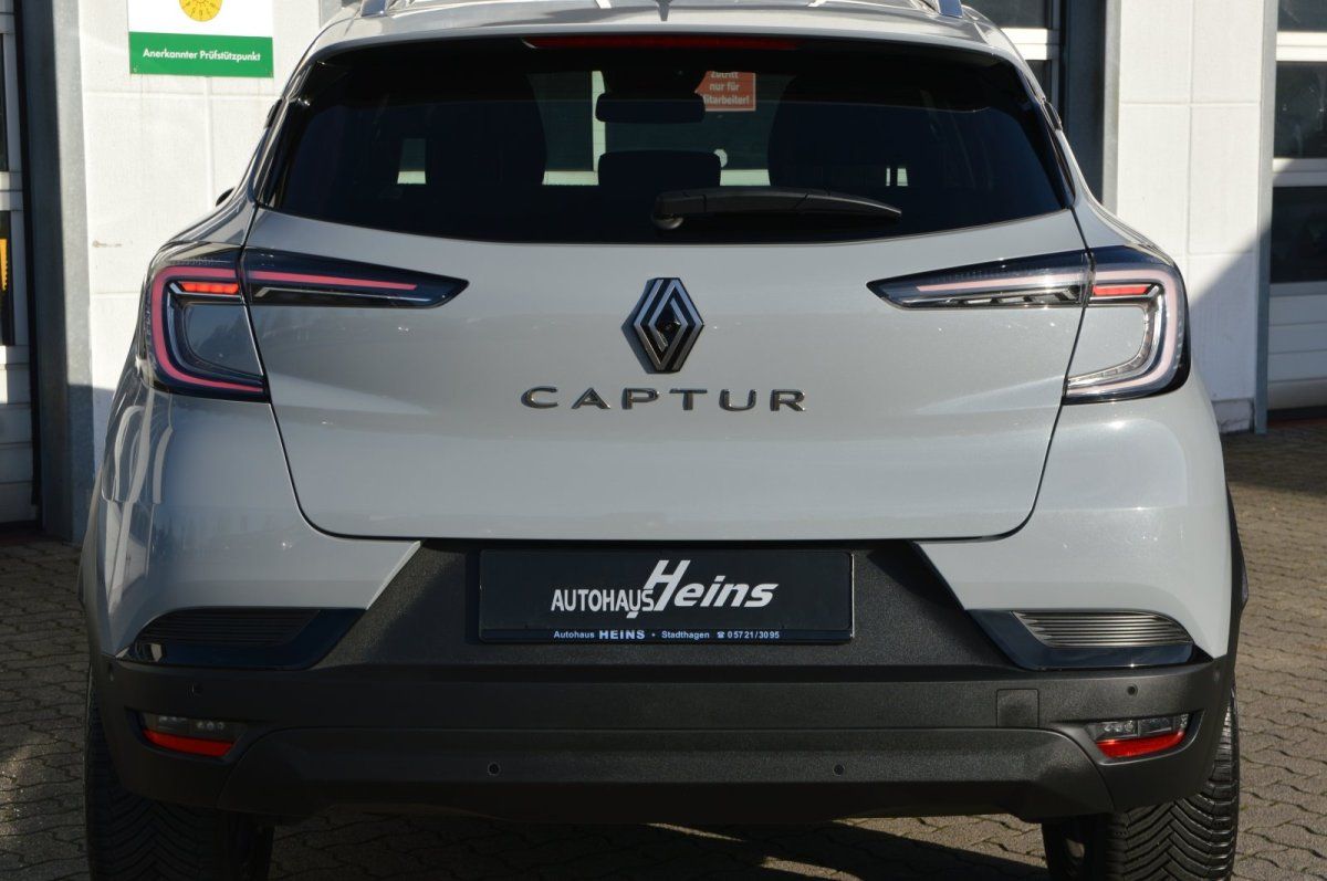 Fahrzeugabbildung Renault Captur II   Techno Winterpaket LED Kamera