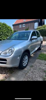 Porsche Cayenne original 96500km Scheckhef... - gebrauchte Porsche Cayenne aus dem Jahr 2005