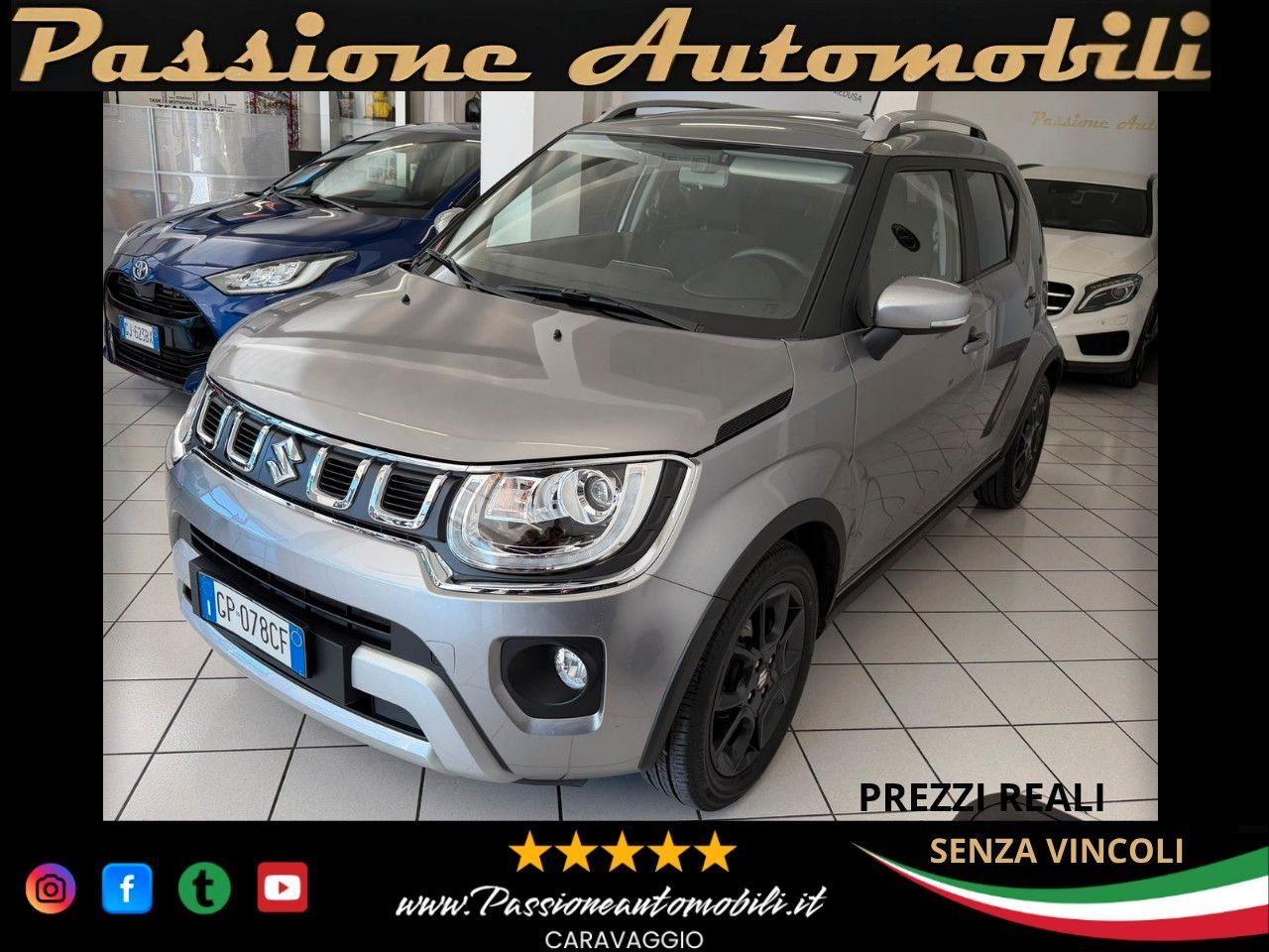 Other Suzuki Ignis 1.2h Easy Top 2wd cvt