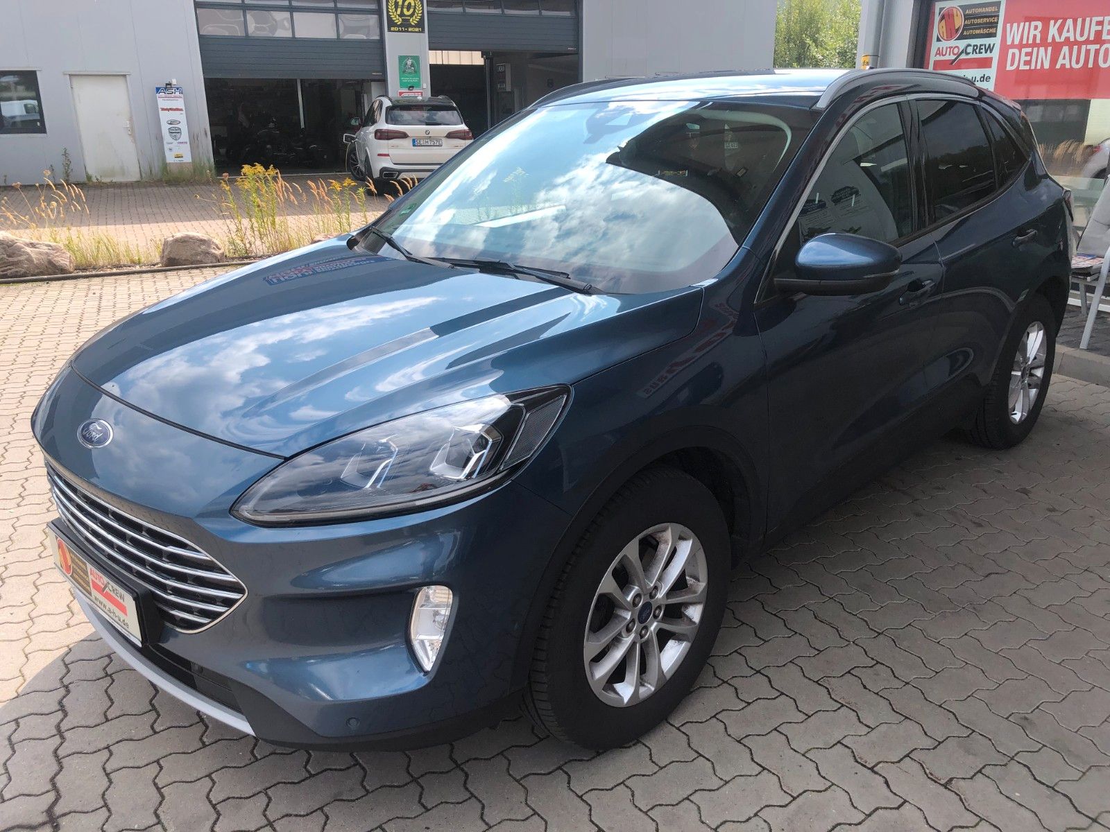 Fahrzeugabbildung Ford Kuga Titanium X