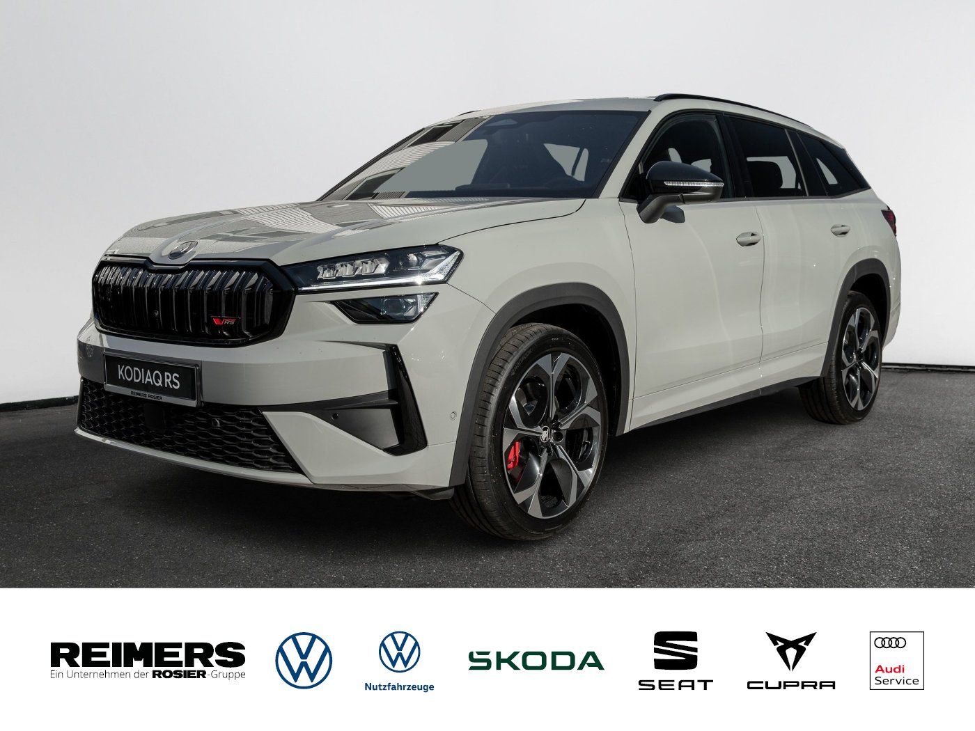 Skoda Kodiaq RS 2.0 TSI DSG 4x4 DCC AHK Leder Navi 360