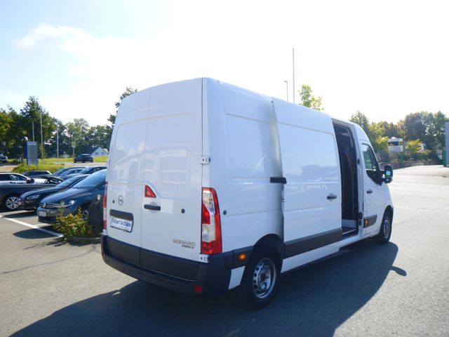 Fahrzeugabbildung Opel Movano B Kasten L3H2 3,5t >Klima, Einparkhilfe<