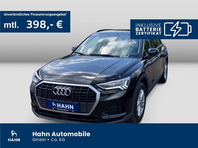 AUDI Q3 45 1.4 TFSI e ACC LED NAVI PDC SHZ