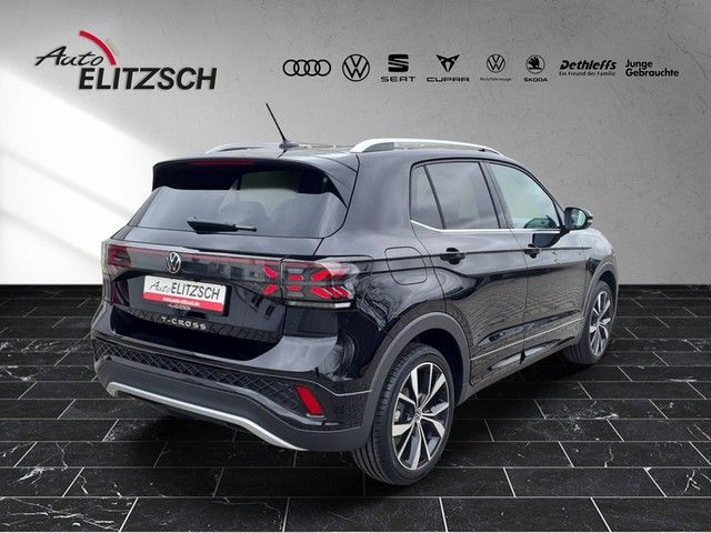 Fahrzeugabbildung Volkswagen T-Cross R-Line DSG Matrix  ACC AHK RFK Beats SH