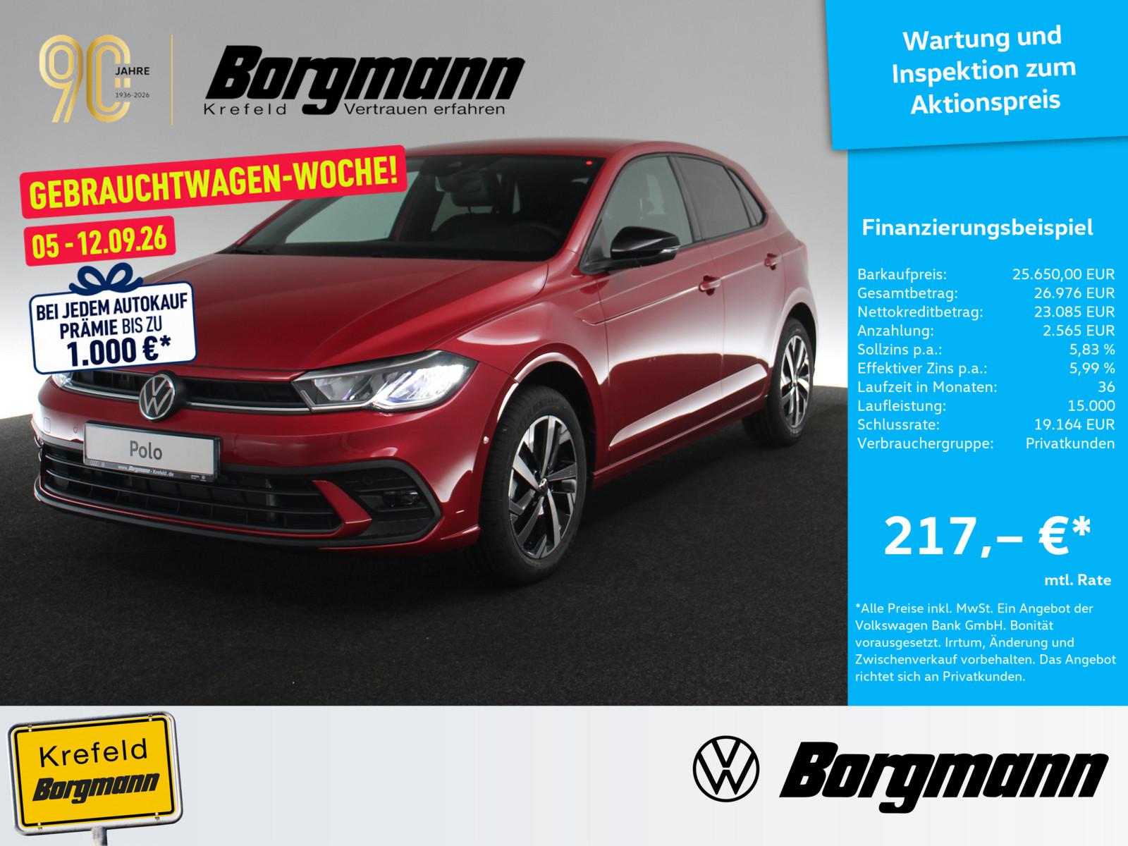 Volkswagen Polo 1.0 TSI Energy LED ACC NAVI KAMERA SHZ PDC